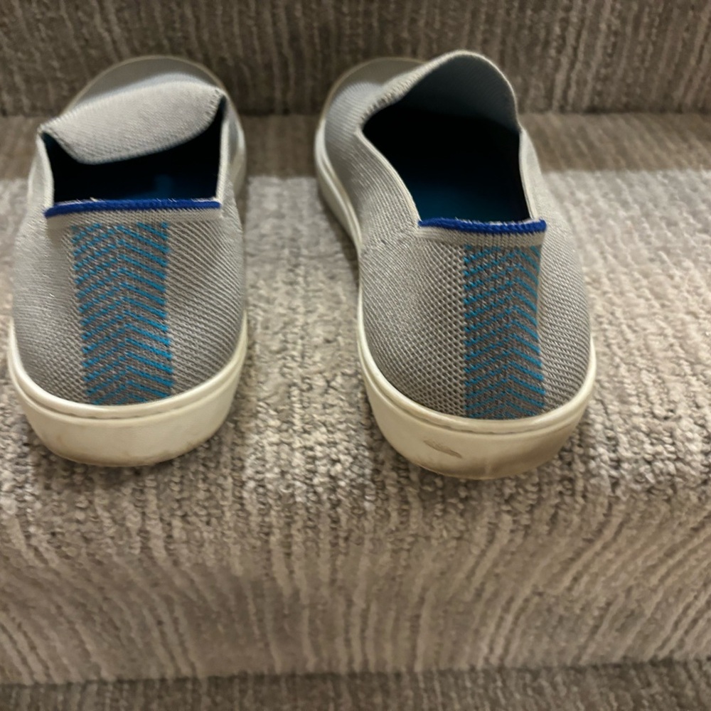 Iridescent Rothy’s sneakers - Picture 3 of 5